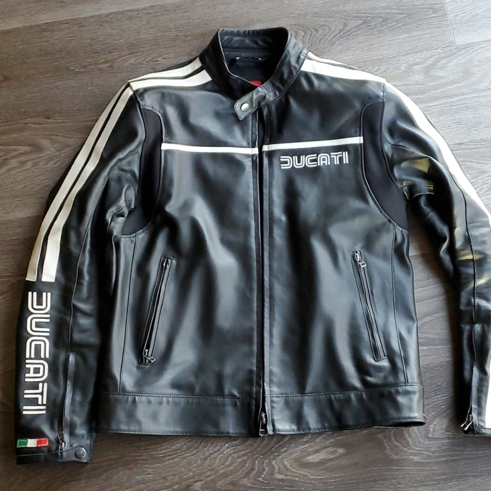 Ducati motorcycle jacket